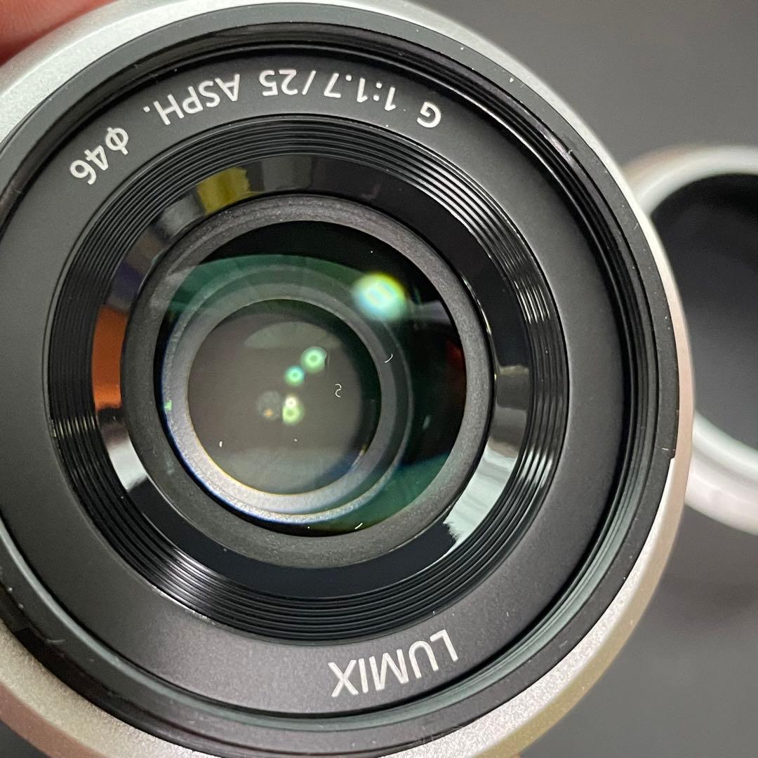 Panasonic DC-GF10W 4Kミラーレス一眼カメラ