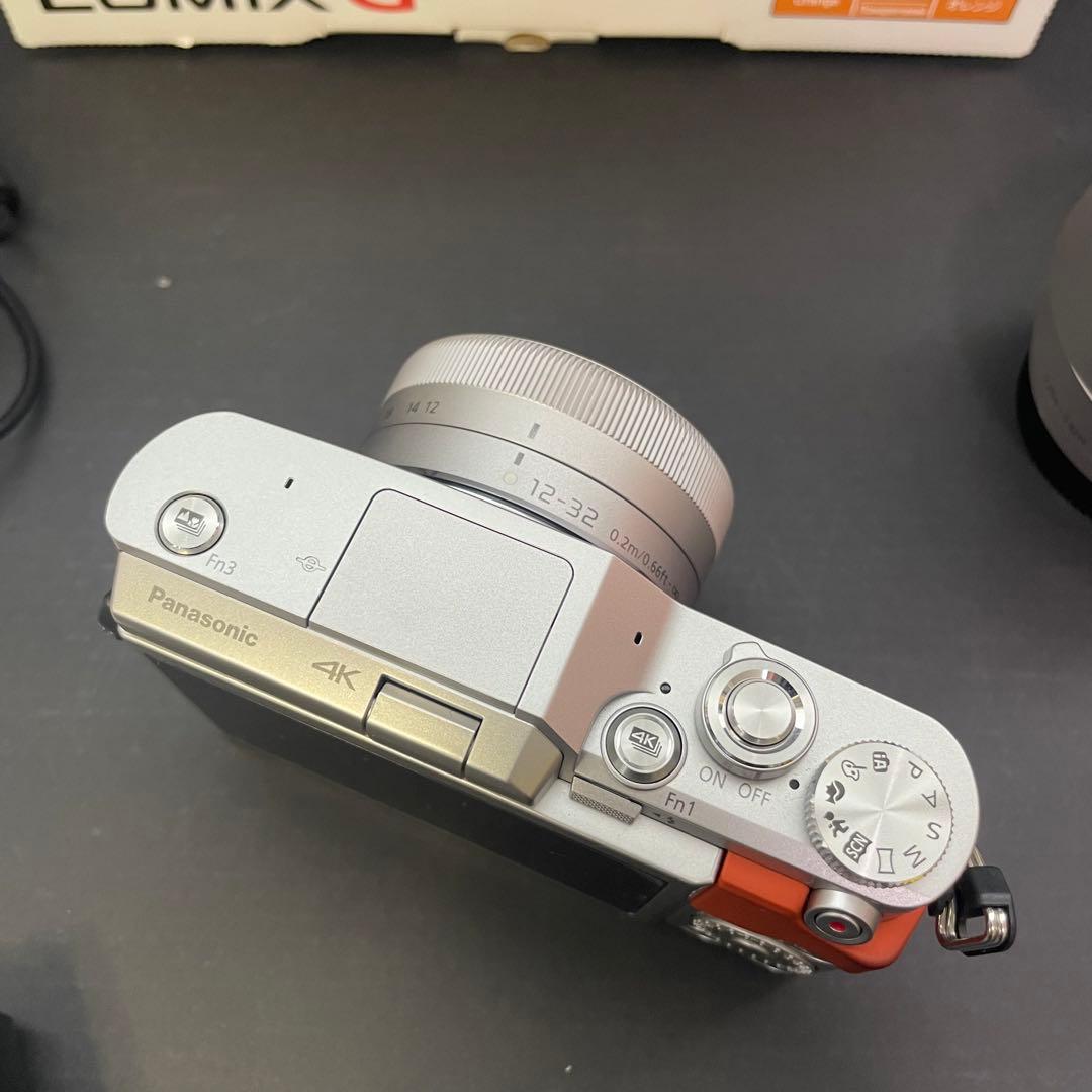 Panasonic DC-GF10W 4Kミラーレス一眼カメラ