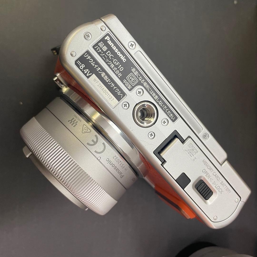 Panasonic DC-GF10W 4Kミラーレス一眼カメラ