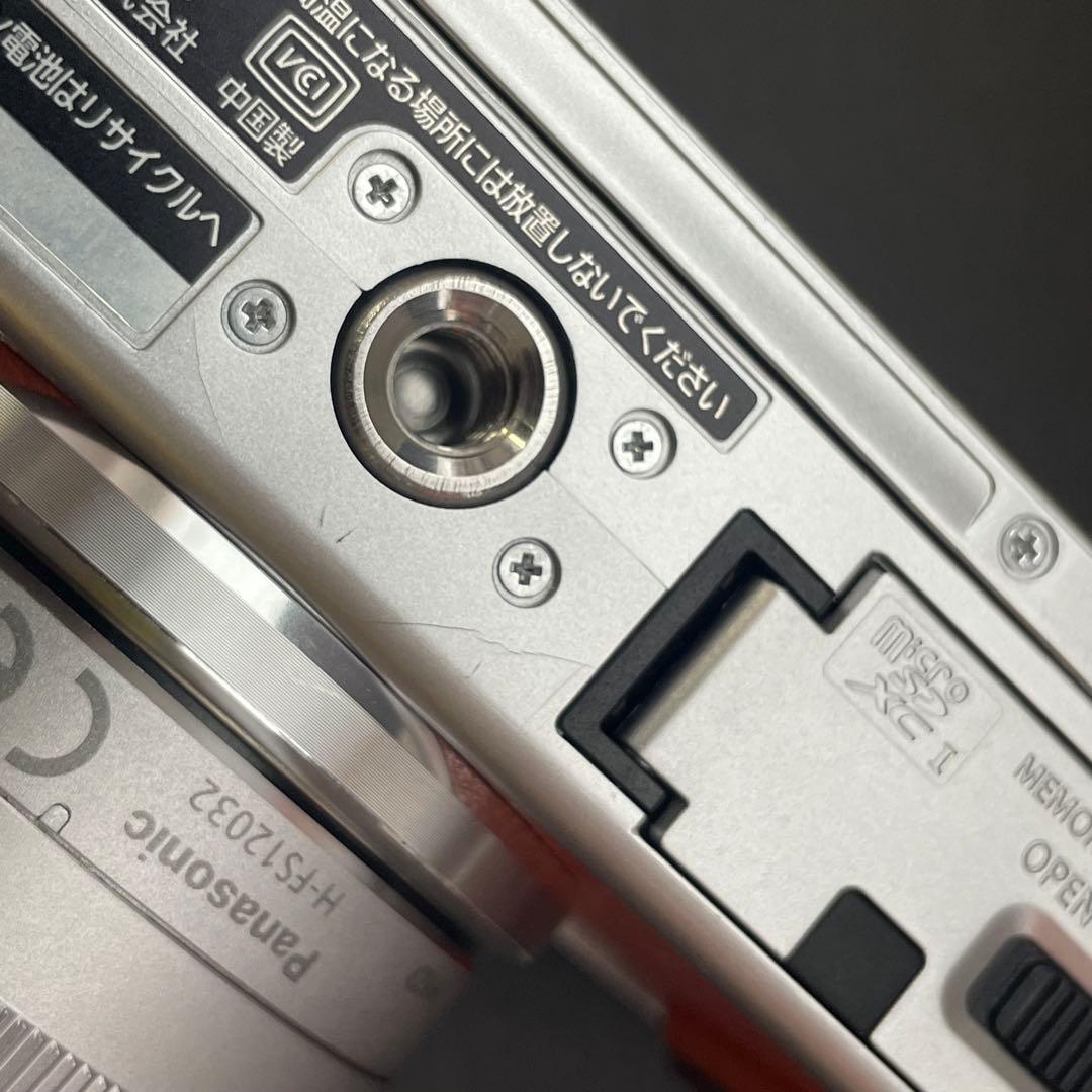 Panasonic DC-GF10W 4Kミラーレス一眼カメラ