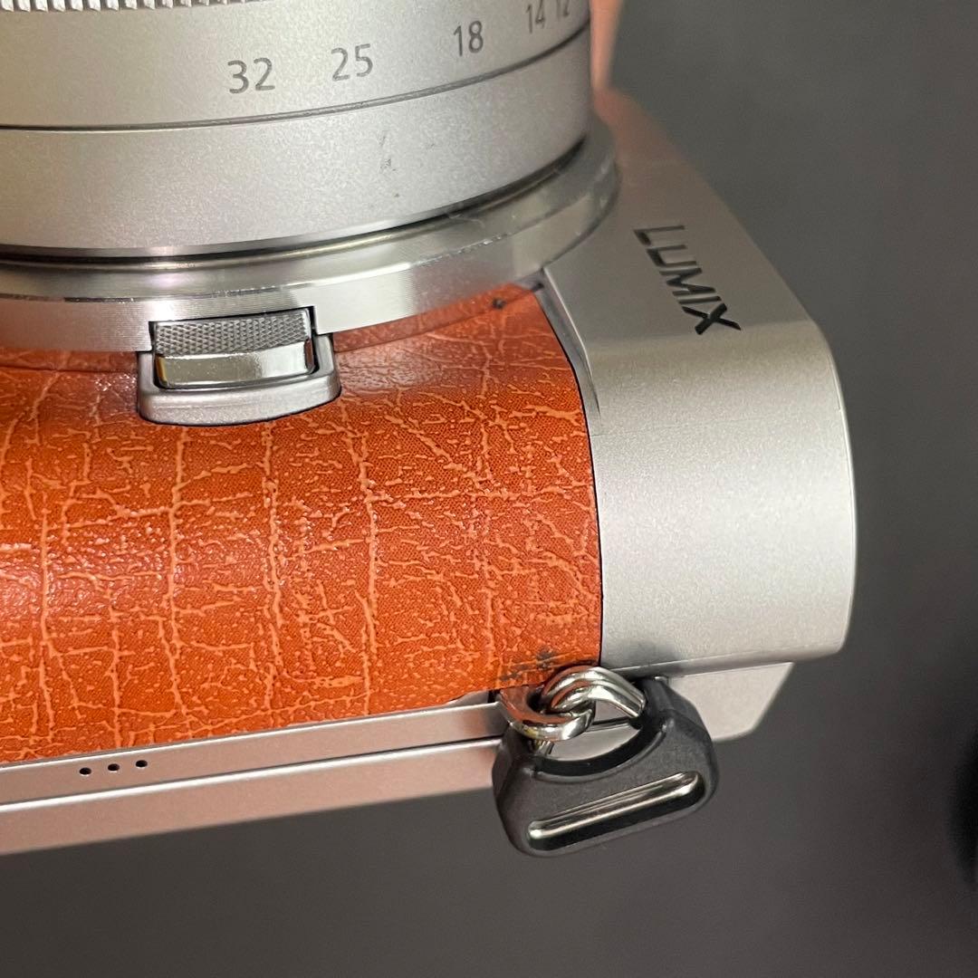 Panasonic DC-GF10W 4Kミラーレス一眼カメラ