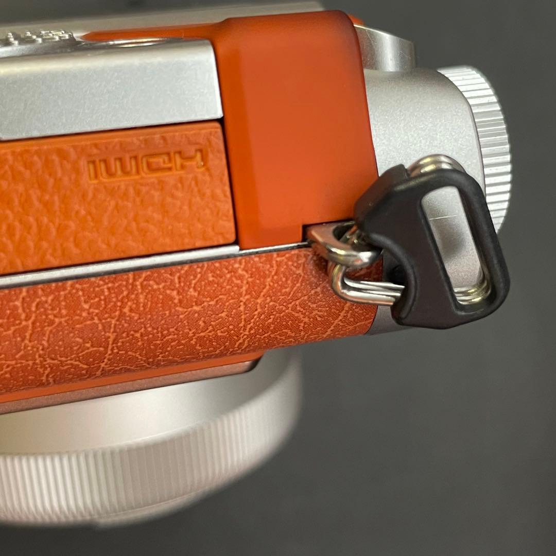 Panasonic DC-GF10W 4Kミラーレス一眼カメラ