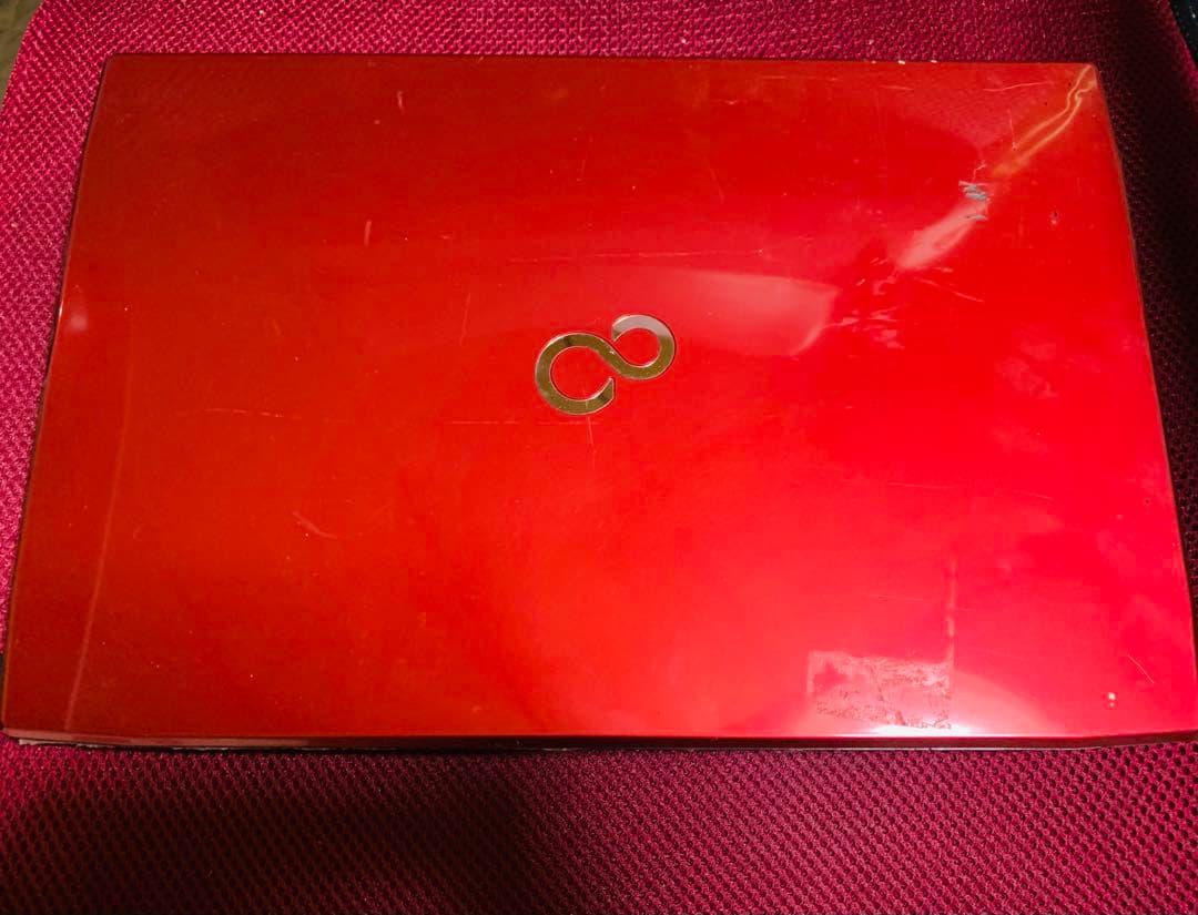 LIFEBOOK AH53/R（ルビーレッド）