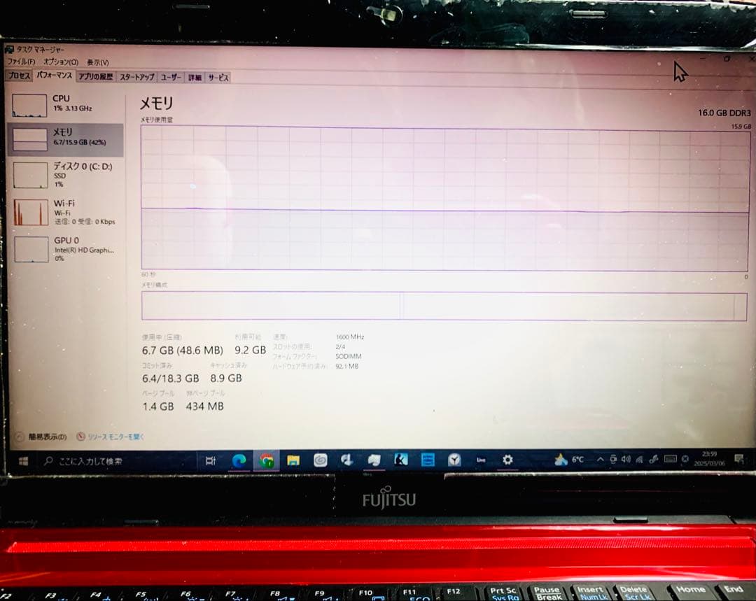 LIFEBOOK AH53/R（ルビーレッド）