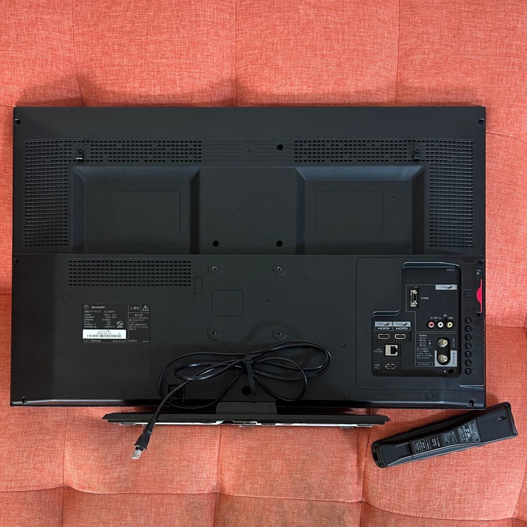 SHARP AQUOS 液晶テレビ32型 LC-32H7