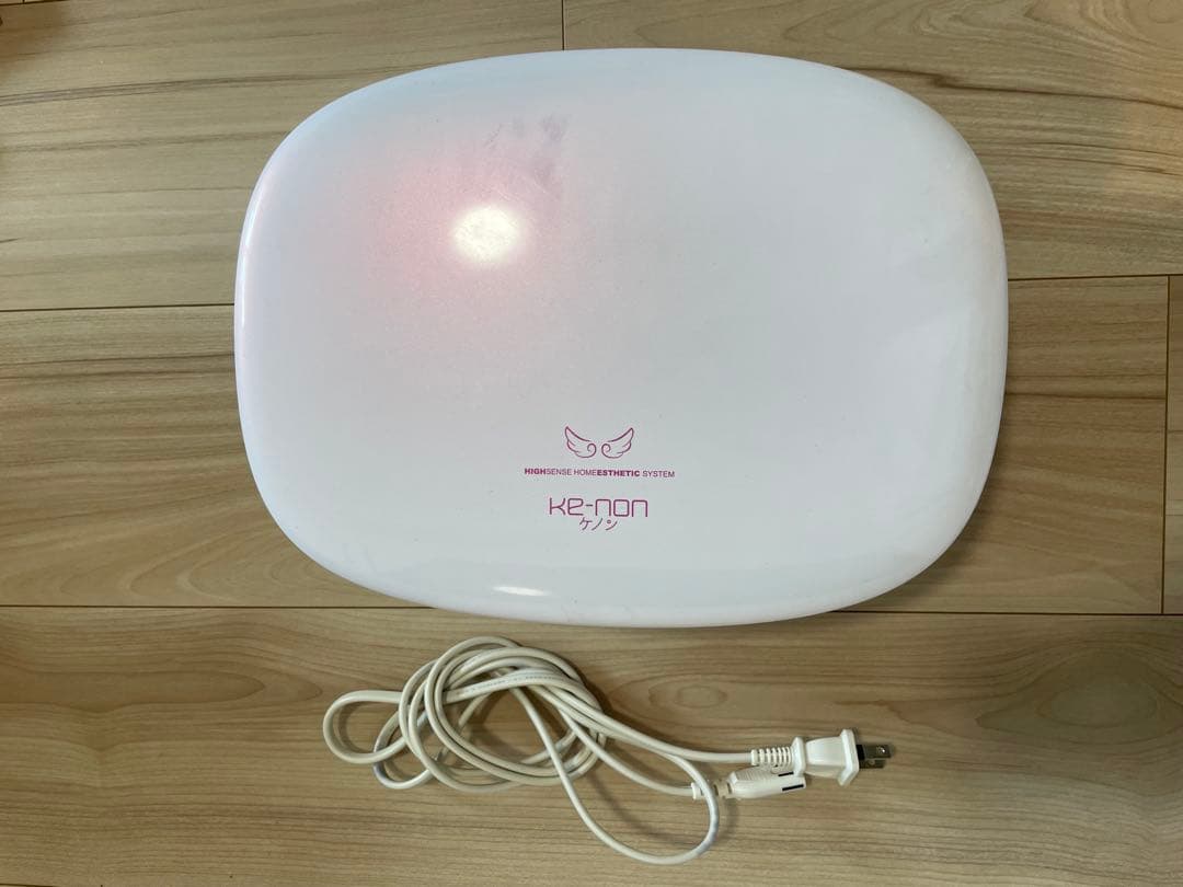 ケノン　脱毛器　ver8.0 プレミアムカートリッジ付き