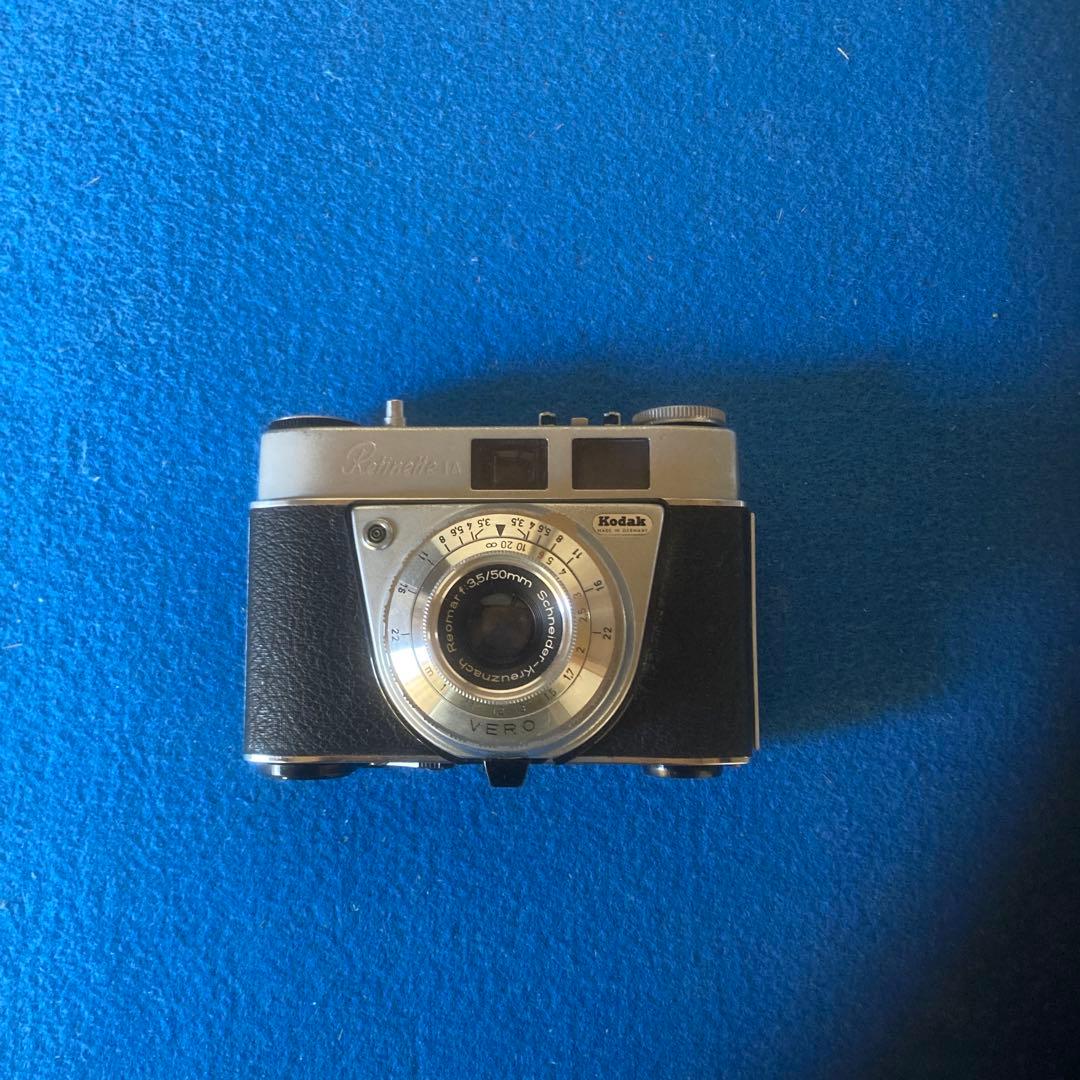Kodak Retina フィルムカメラ 50mm f/2.8
