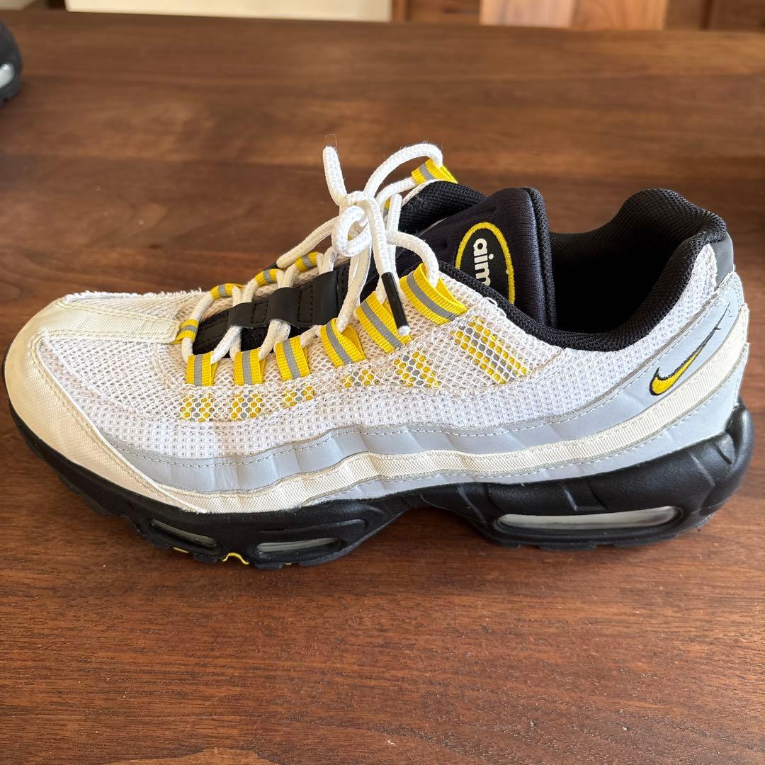 靴 Nike AirMax95 Essential Tour Yellow 27cm