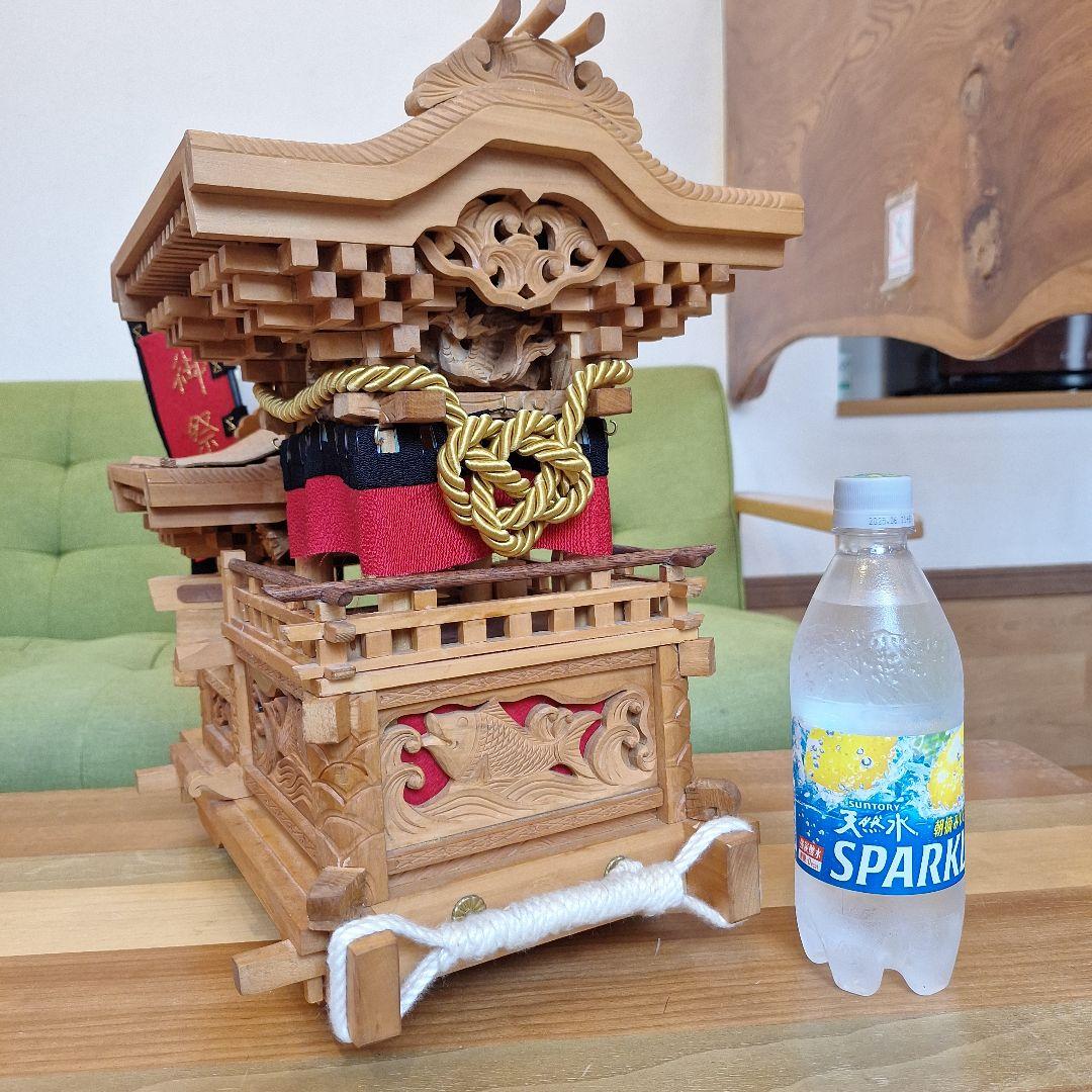 木製ミニだんじり