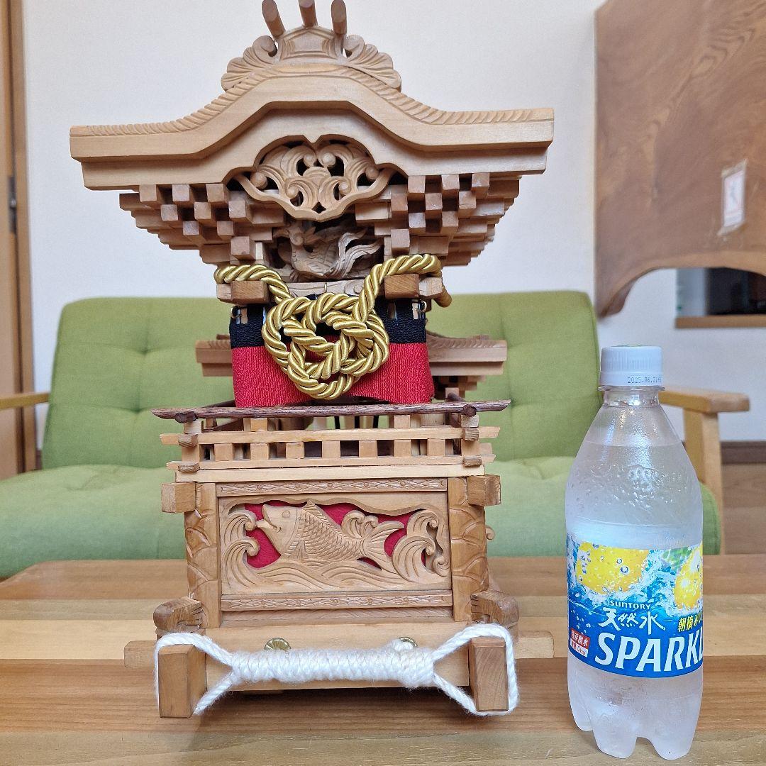木製ミニだんじり