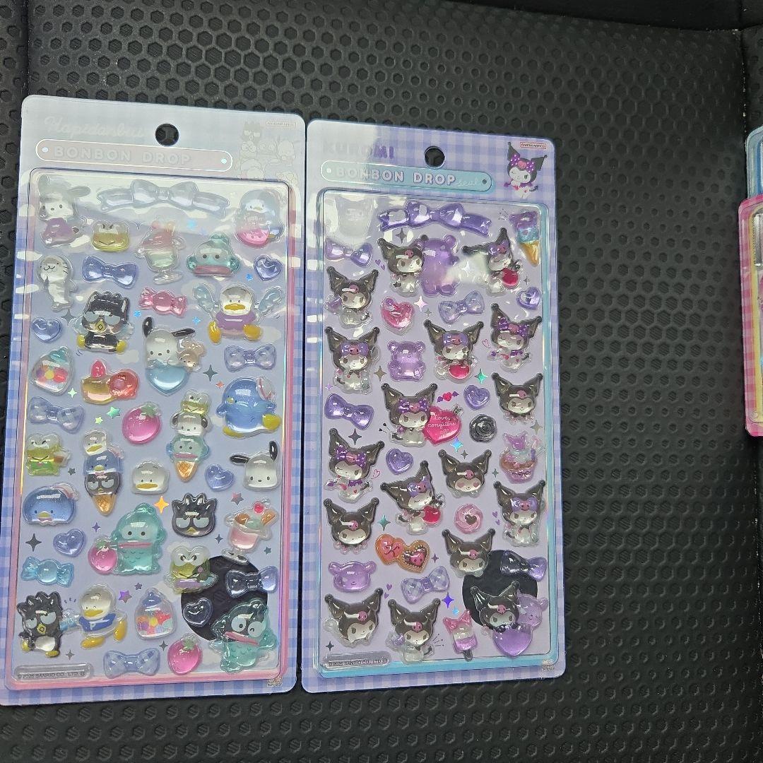 正規品 サンリオ ボンボンドロップシール 第2弾 コンプリート