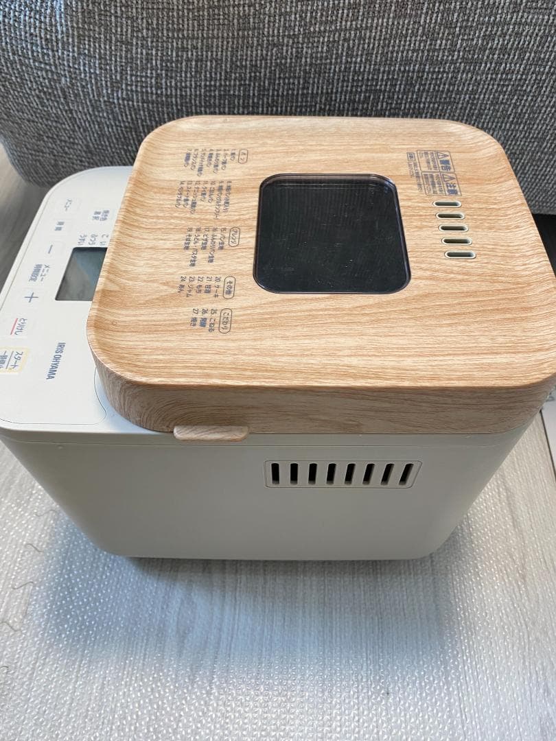 カ*ム様 【ミトン付き】ホームベーカリー　アイリスオーヤマ IBM-010