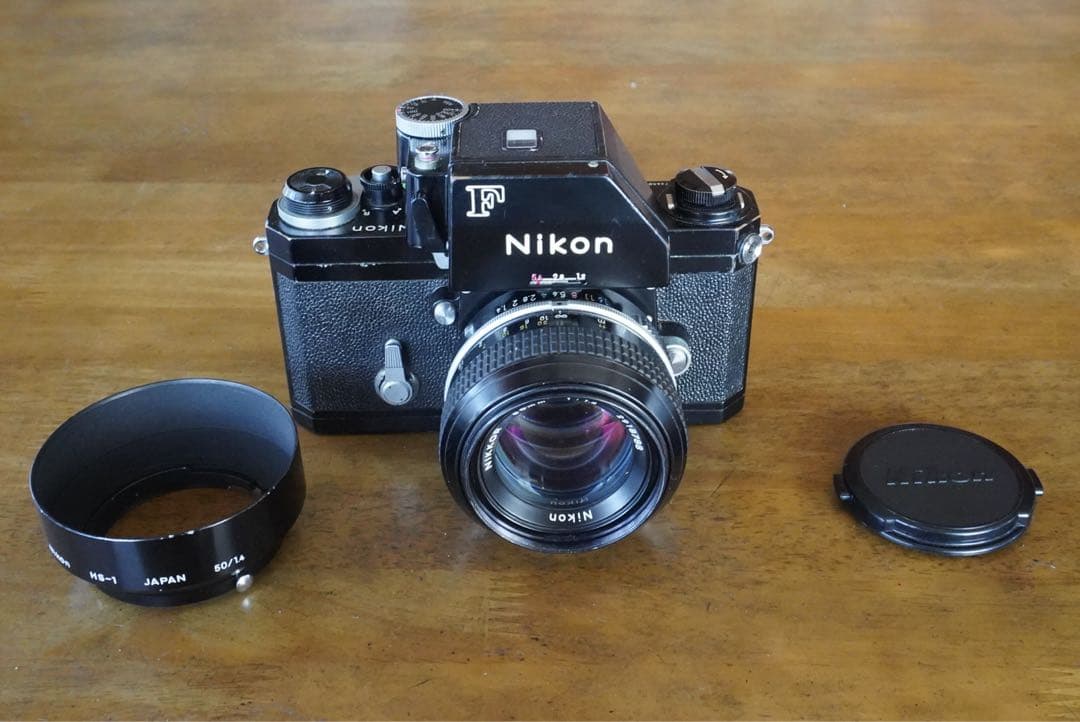 Nikon F FTN 黒＋NIKKOR50mmF1.4 訳あり