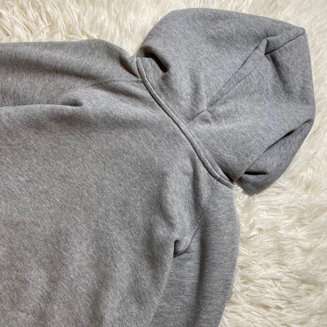 新品未使用 LOOPWHEELER ループウィラー ジップアップ パーカー L