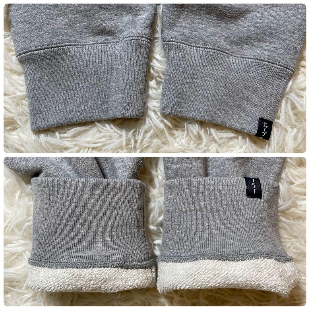 新品未使用 LOOPWHEELER ループウィラー ジップアップ パーカー L