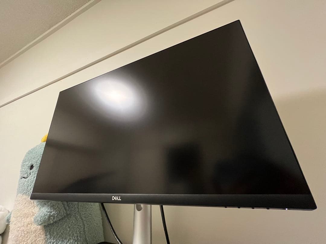 1*n様 ★Dell S2722QC 4K 27インチディスプレイ USB-C