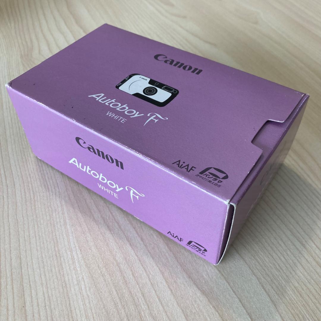 キヤノン　オートボーイF