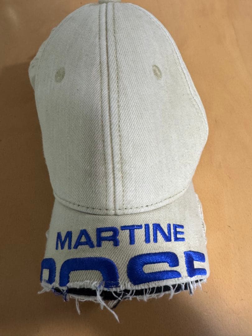 帽子 Martine Rose Cut Peak Cap