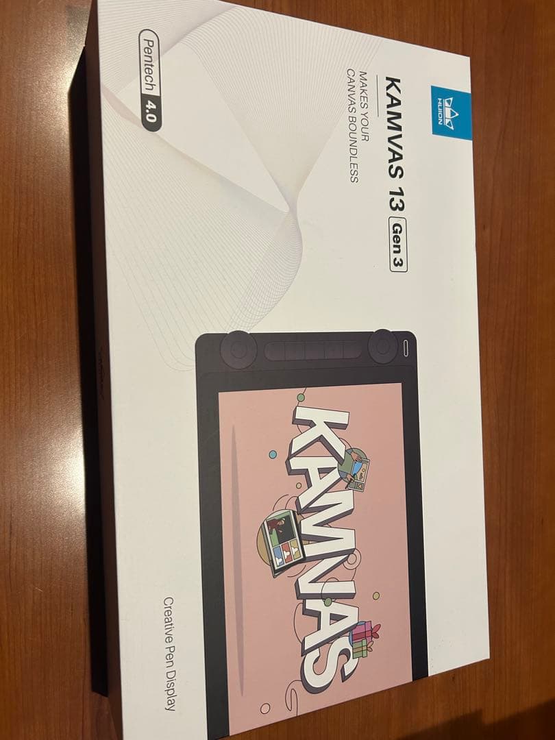 KAMVAS 13 (Gen 3) 液晶ペンタブレット本体