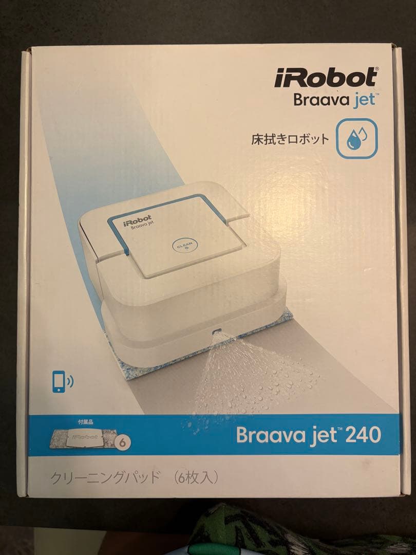 【新品未開封】iRobot Braava jet 240
