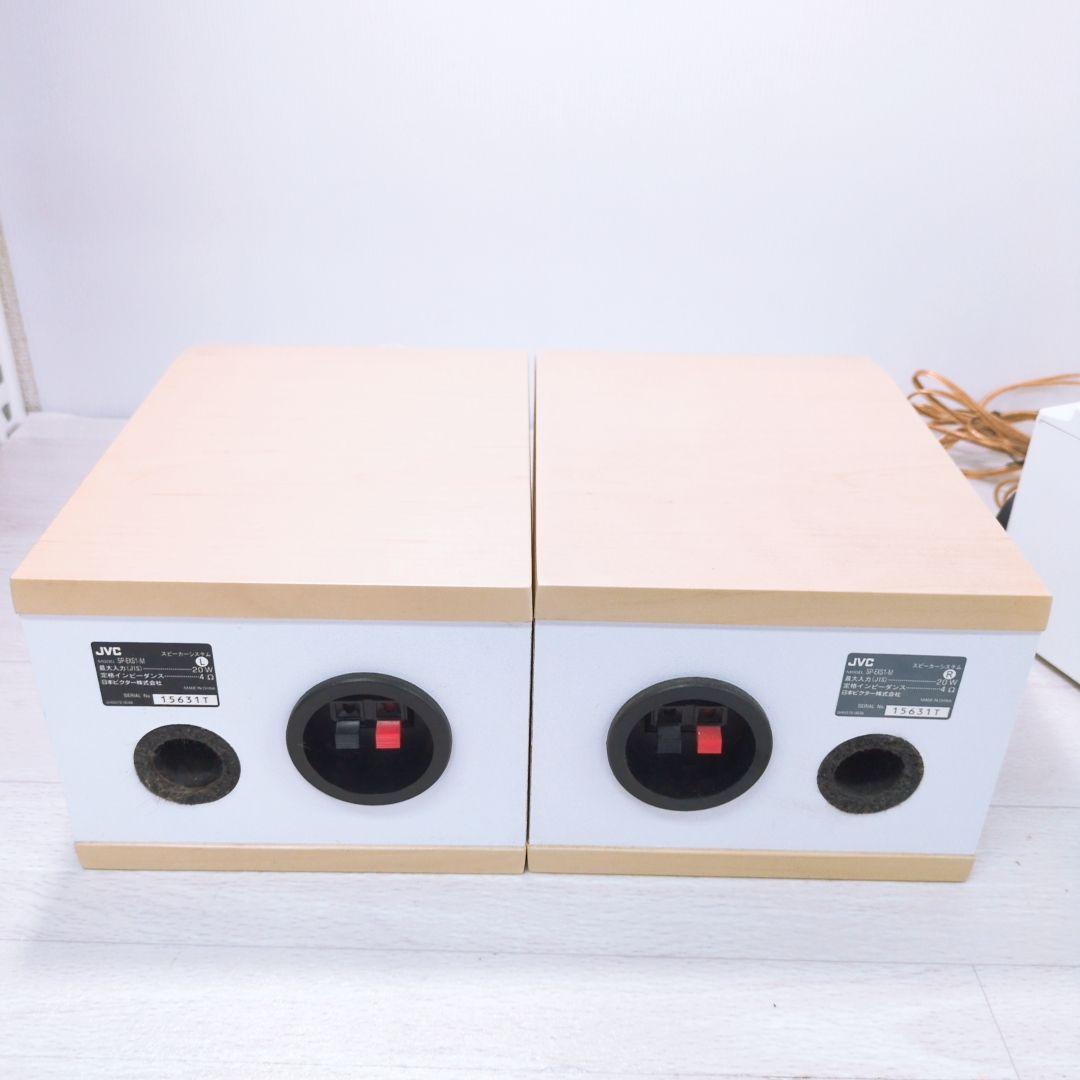 JVC ミニコンポ 　CA-EXS1-M （ナチュラルウッド）