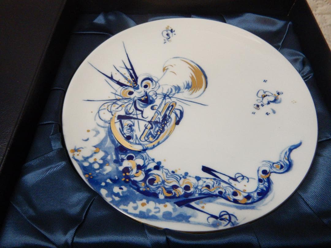 Meissen 　 龍　ドラゴン　マイセン　イヤープレート　2000　185ｍｍ