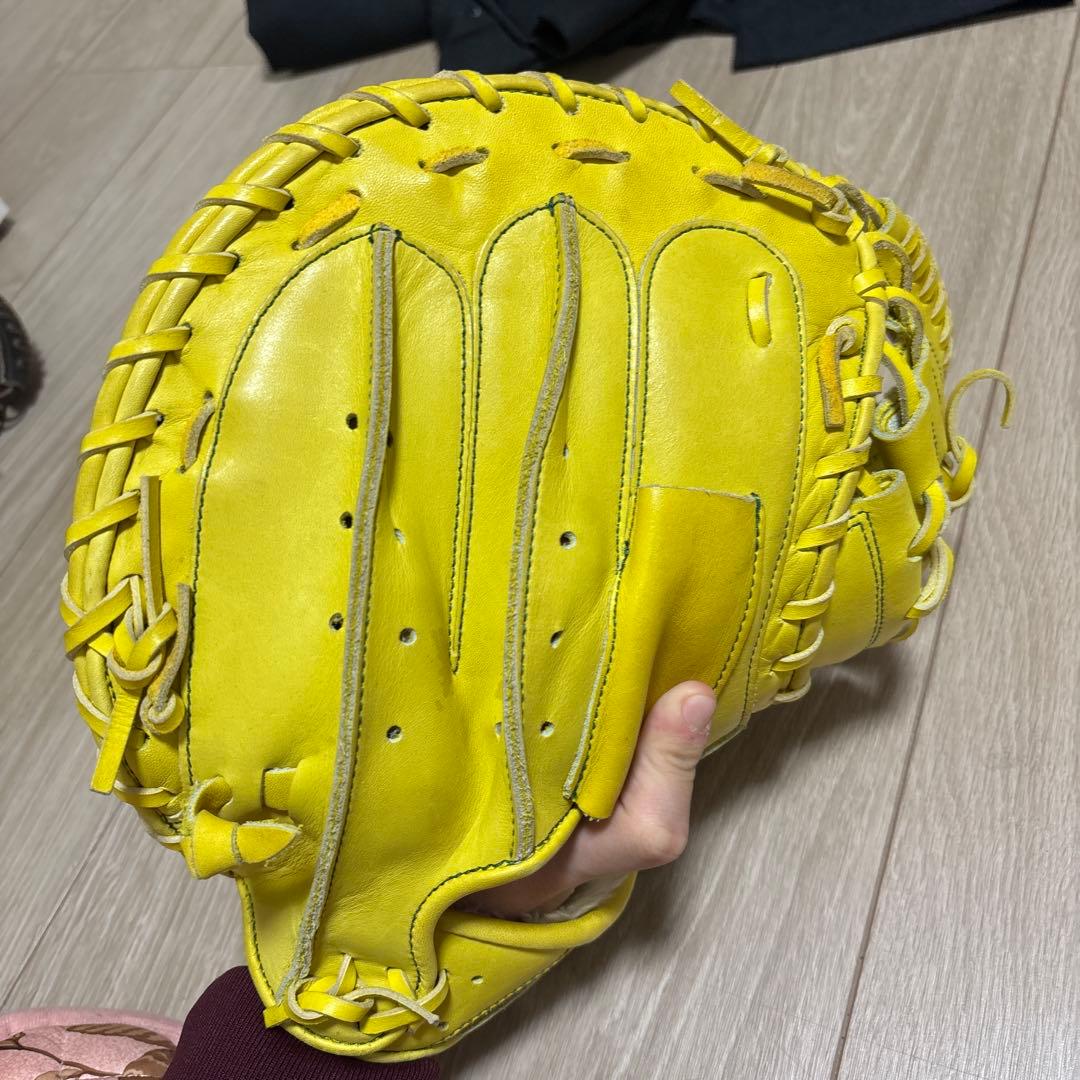 アシックス ゴールドステージ キャッチャーミット