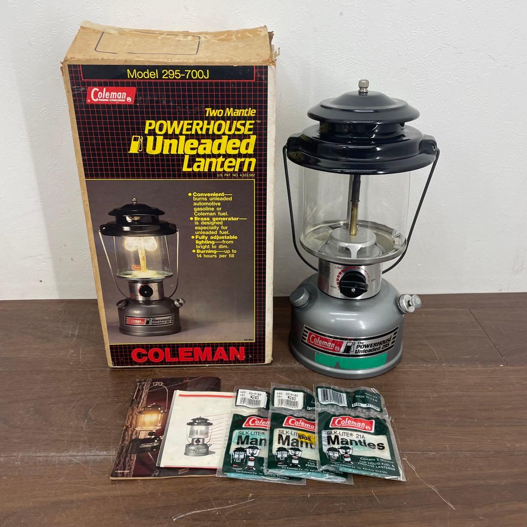EJK48 コールマン ツーマントルランタン 89年12月製 295-700J