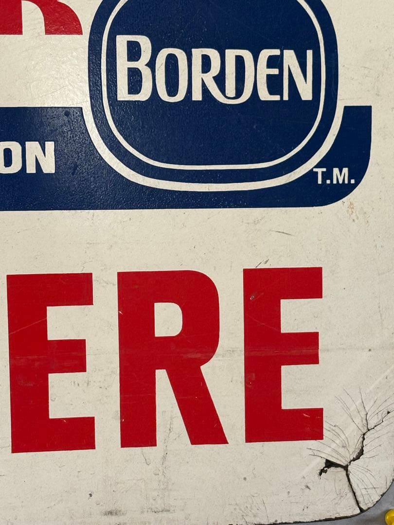 Smith-Douglass ボーデン　ヴィンテージ看板