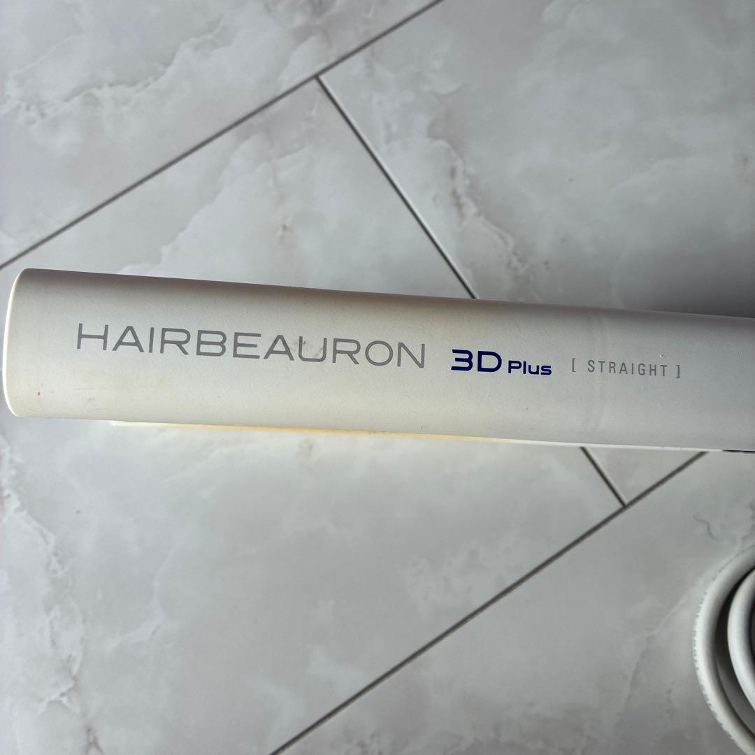 リュミエリーナ HAIRBEAURON ヘアビューロン ストレートヘアアイロン