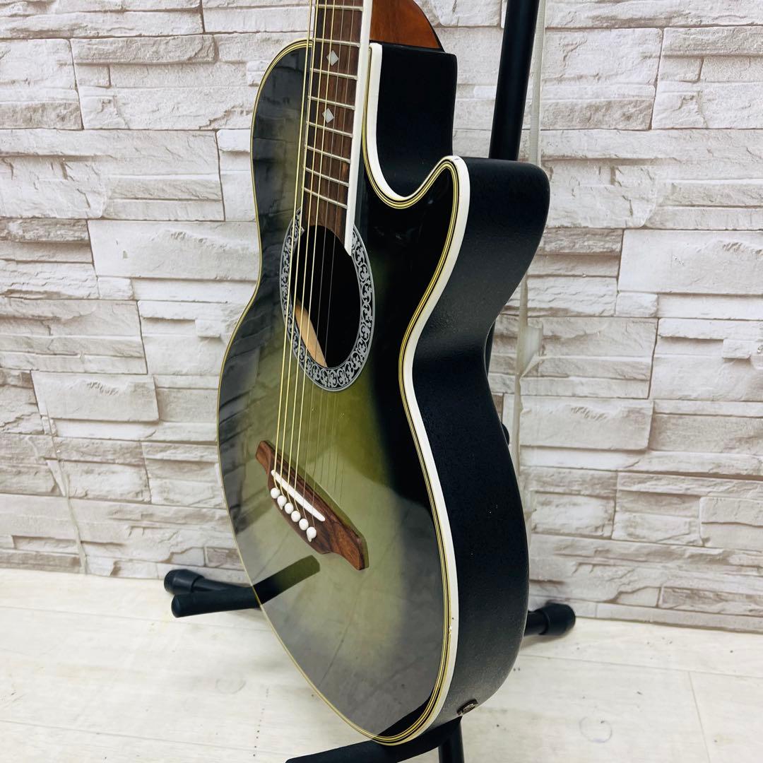 ARIA アリア エレアコ AMB-35S GS グリーンサンバースト