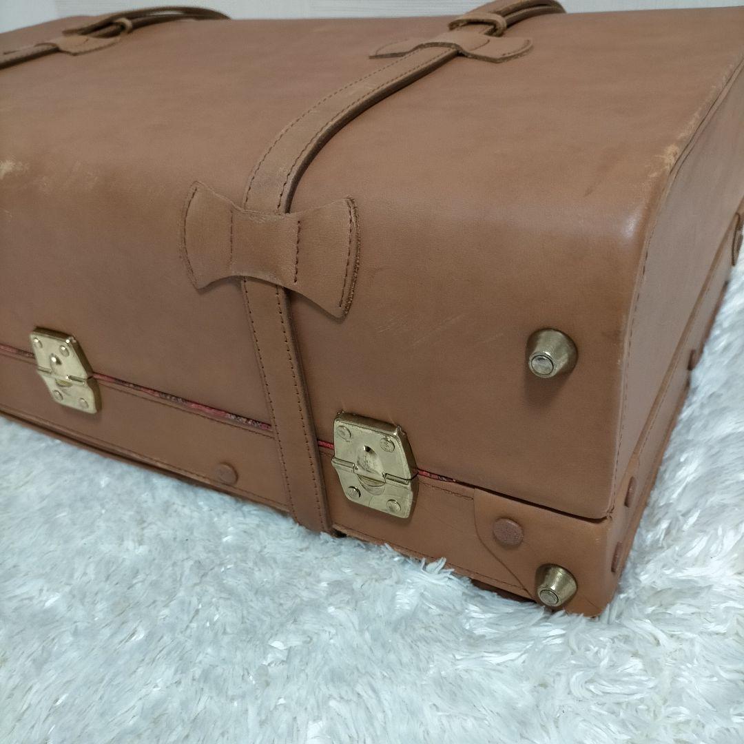 【希少 入手困難】 初代 コイズミトランク 午後の紅茶 オールレザースーツケース