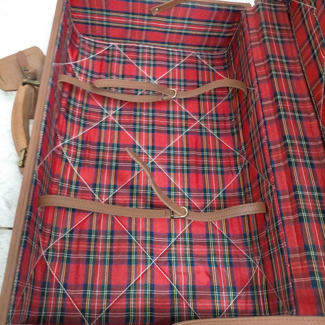 【希少 入手困難】 初代 コイズミトランク 午後の紅茶 オールレザースーツケース