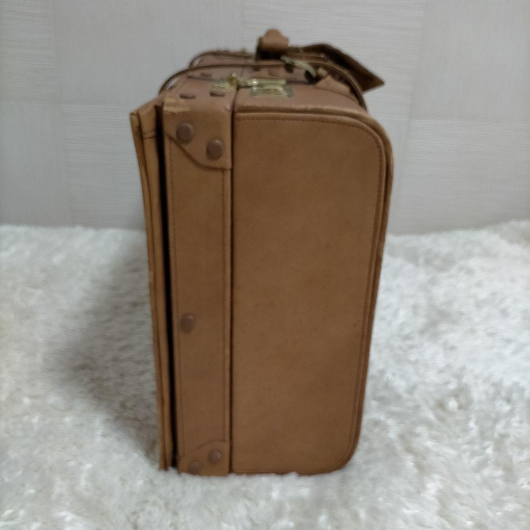 【希少 入手困難】 初代 コイズミトランク 午後の紅茶 オールレザースーツケース