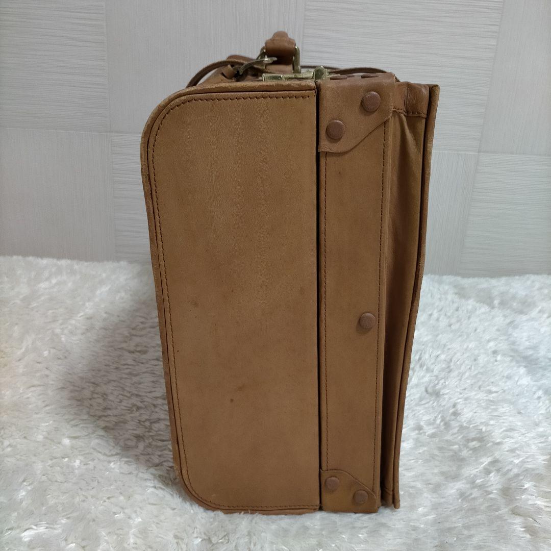 【希少 入手困難】 初代 コイズミトランク 午後の紅茶 オールレザースーツケース