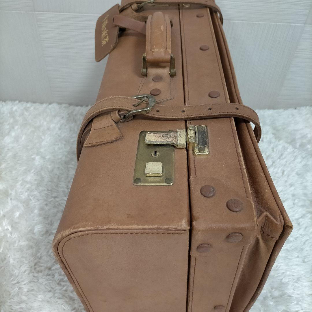 【希少 入手困難】 初代 コイズミトランク 午後の紅茶 オールレザースーツケース