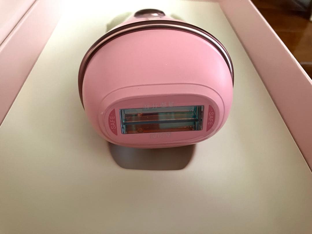 yete サファイア冷感 家庭用光脱毛美容器