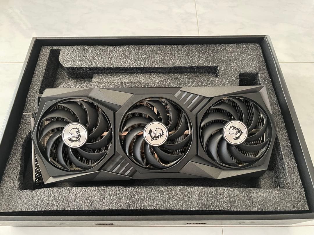 【ジャンク】MSIGeForceRTX3080 Gaming Z TRIO10G