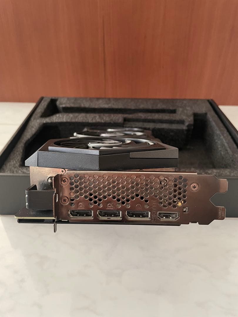 【ジャンク】MSIGeForceRTX3080 Gaming Z TRIO10G