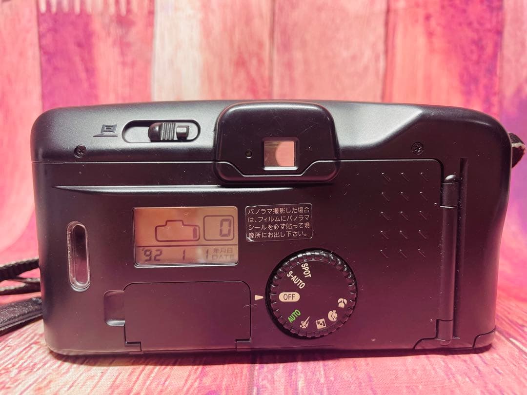 Canon キャノン Autoboy S ブラック PANORAMA