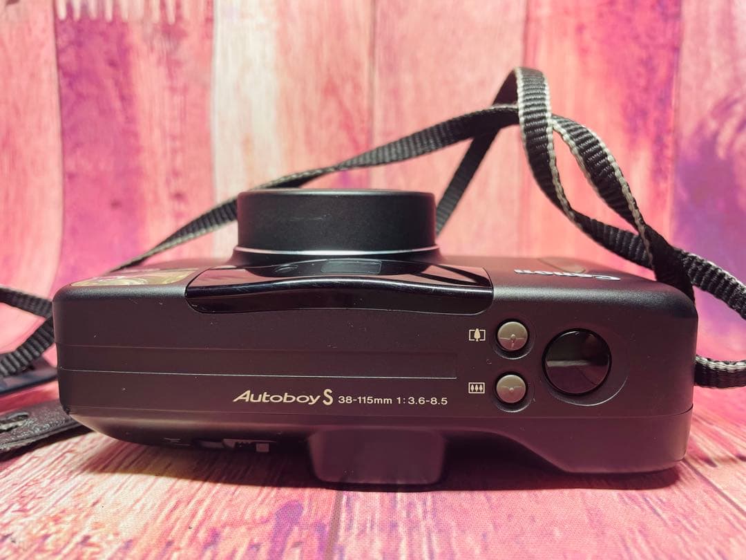 Canon キャノン Autoboy S ブラック PANORAMA