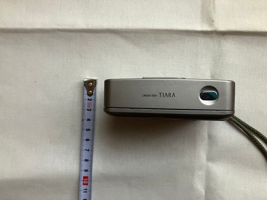【美品】FUJIFILM cardia mini TIARA (新品 電池つき)