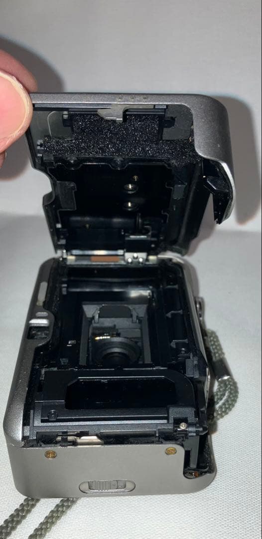 【美品】FUJIFILM cardia mini TIARA (新品 電池つき)