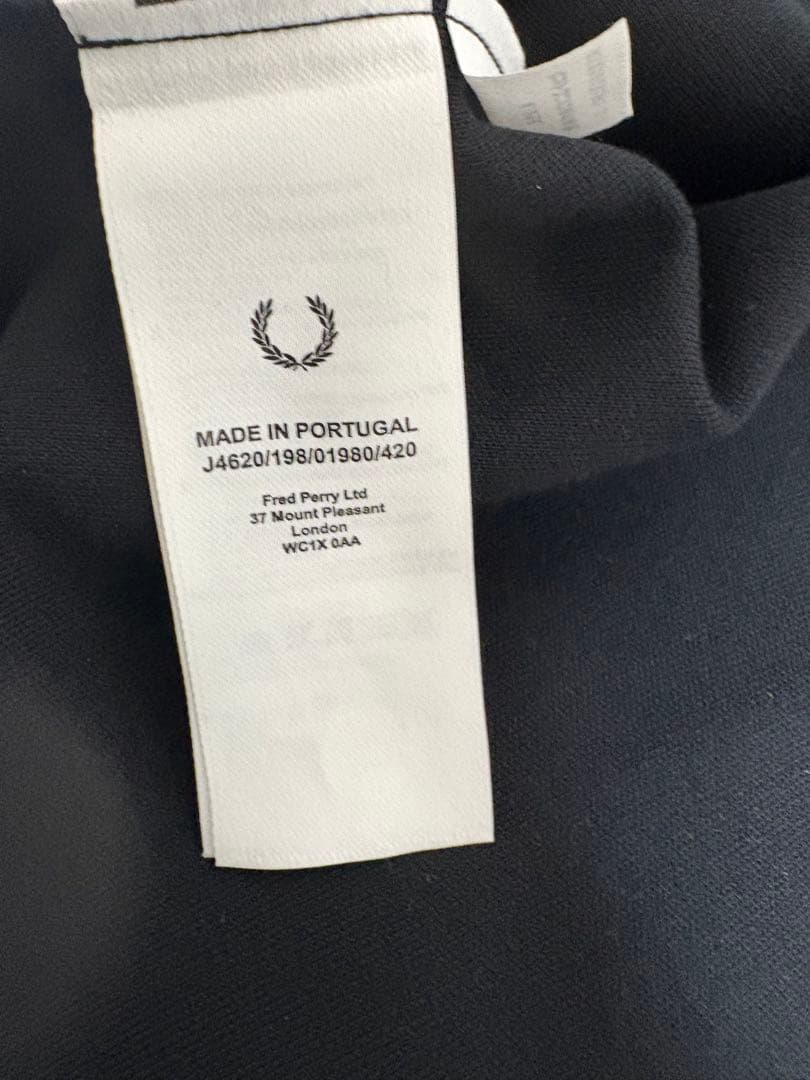 フレッドペリー　トラックジャケット