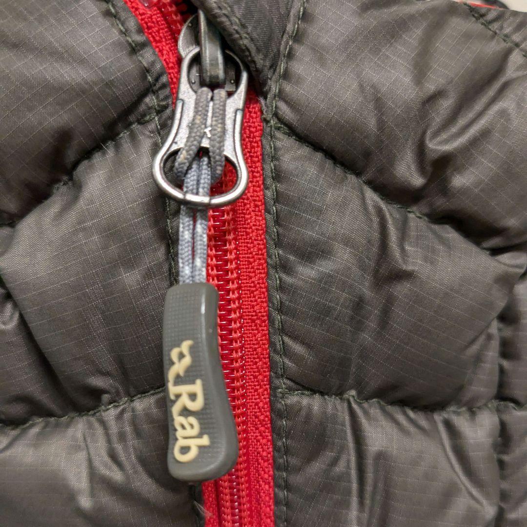 RAB ダウンジャケット M