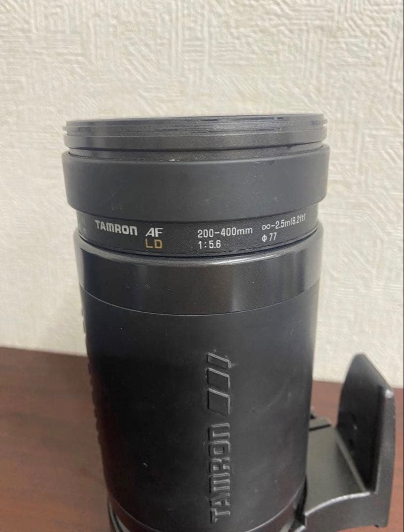 TAMRON カメラ レンズ 200-400mm