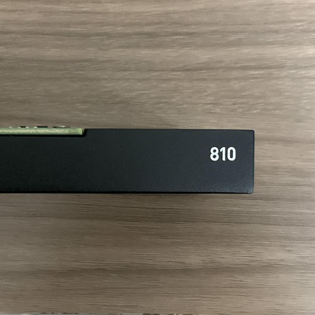 NVIDIA NVS 810 4GB 中古動作品
