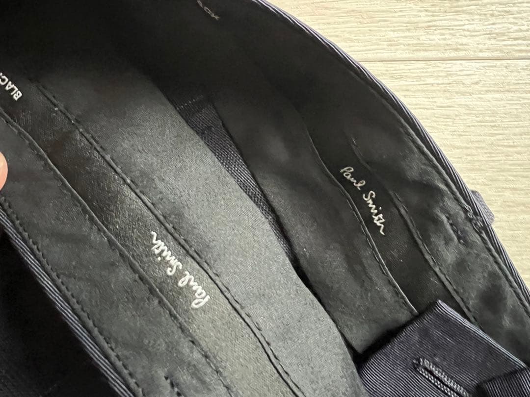 ポールスミス　ダークグレー チェック柄 スーツ 上下セット