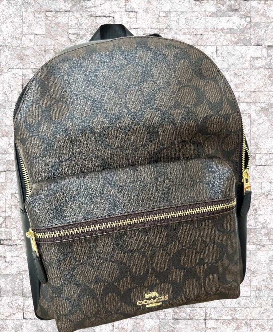 【新品】コーチ リュック レディース 大人気　ラスト1点‼️