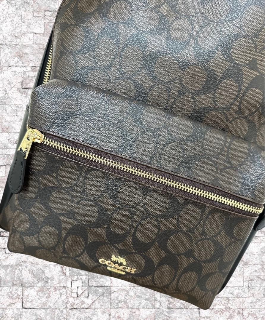 【新品】コーチ リュック レディース 大人気　ラスト1点‼️